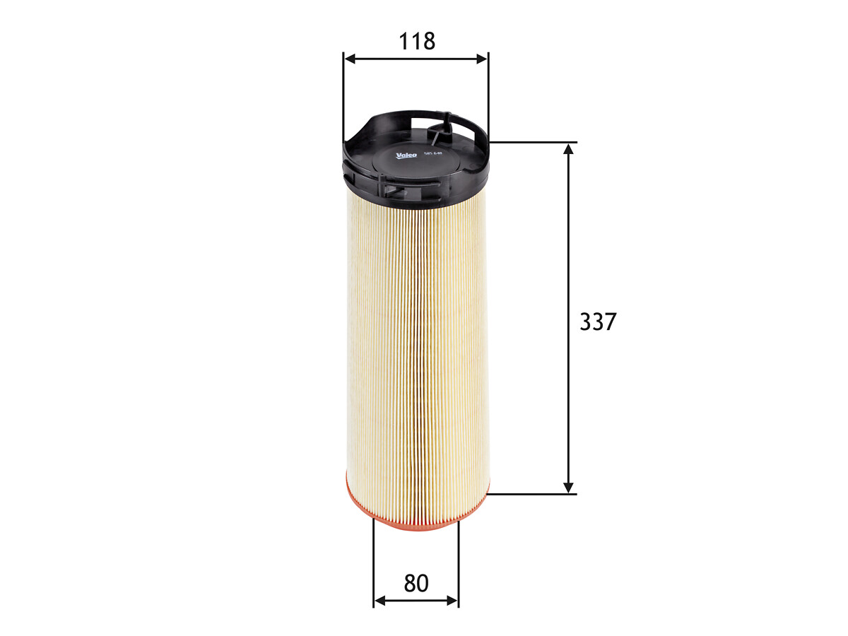 AIR FILTER - ROUND TYPE